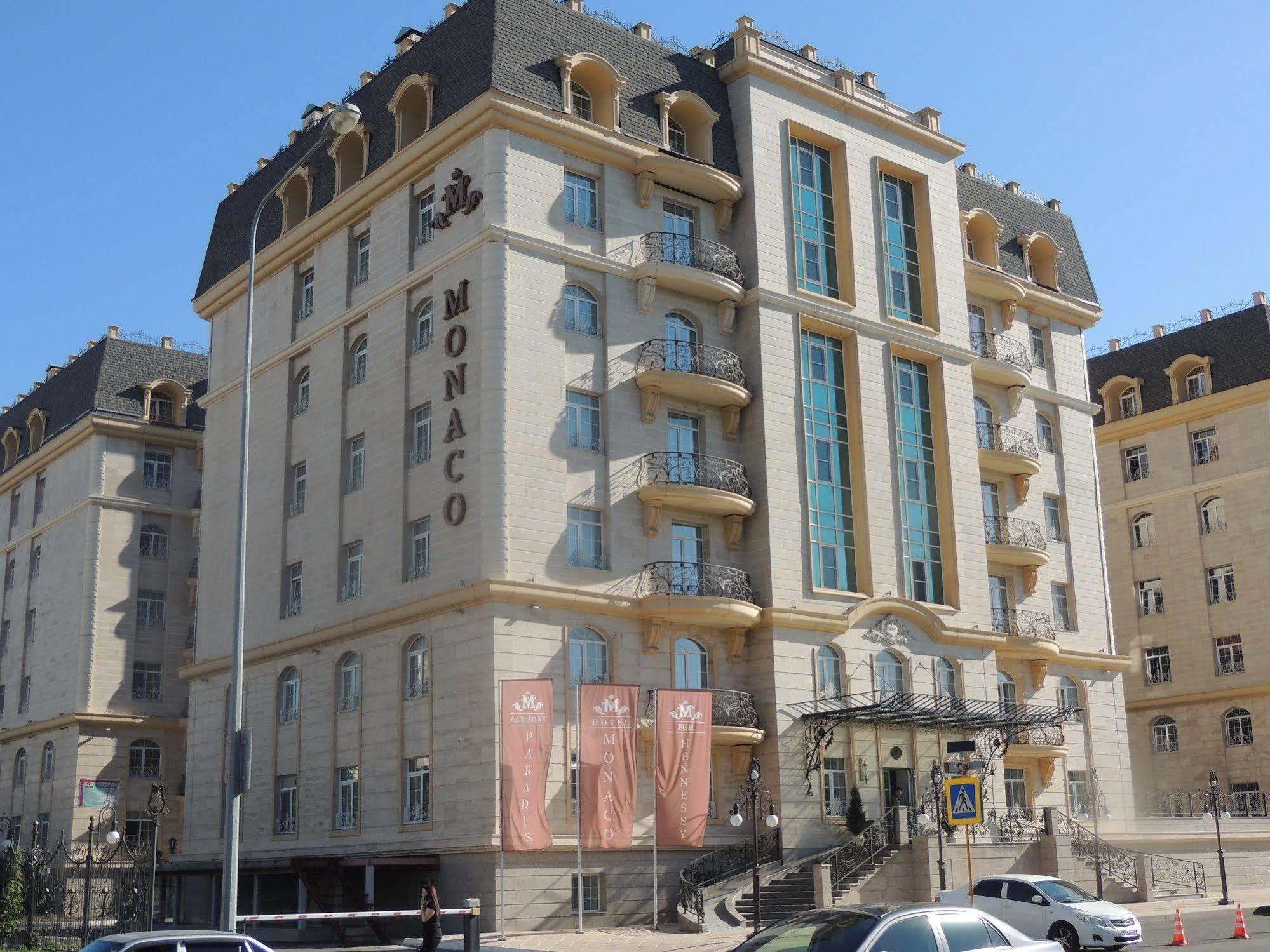 Отель Монако Астана Экстерьер фото